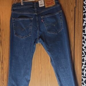 Levi's Blue Denim Jeans